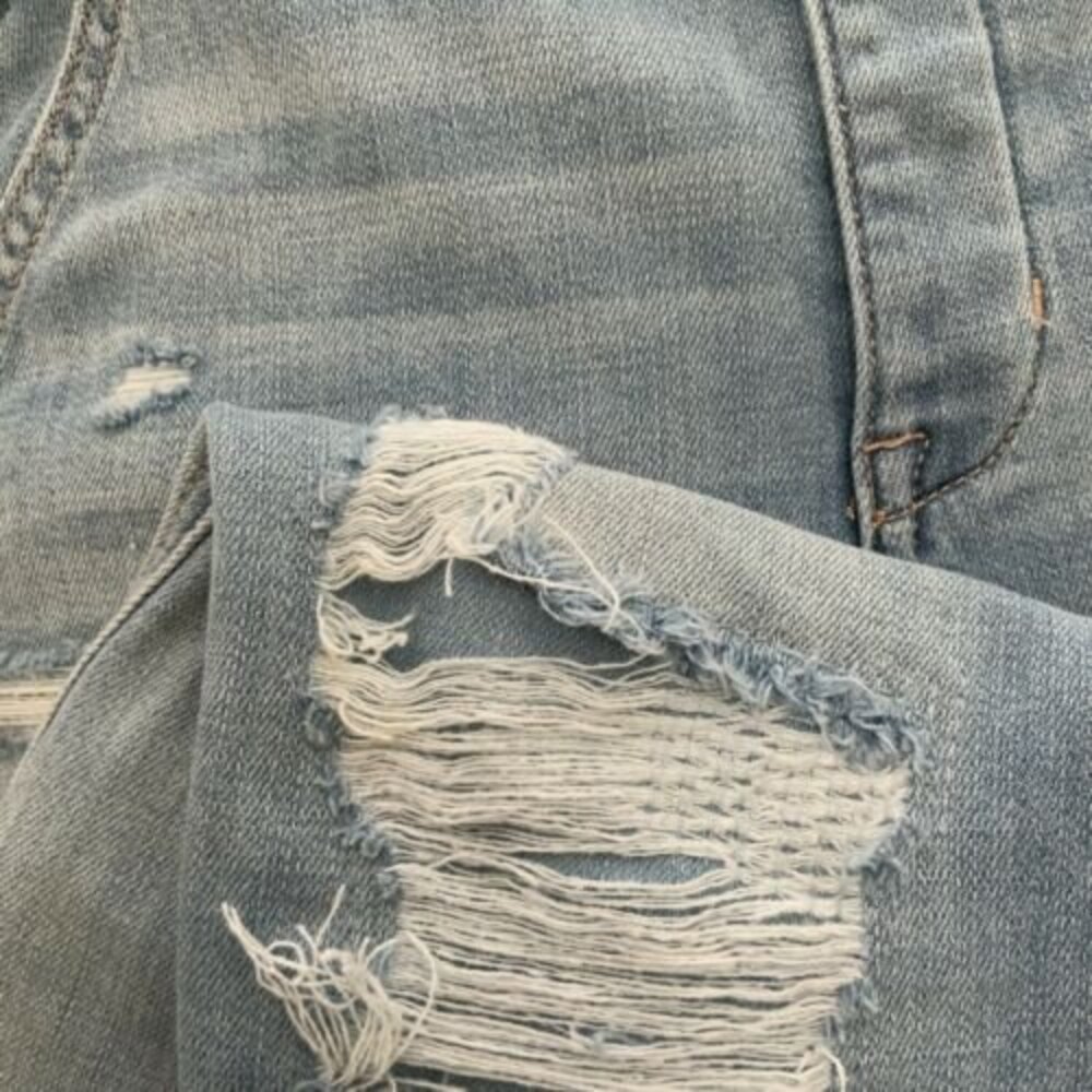 American Eagle Outfitters Overalls Distressed TomGirl XS - Picture 9 of 12